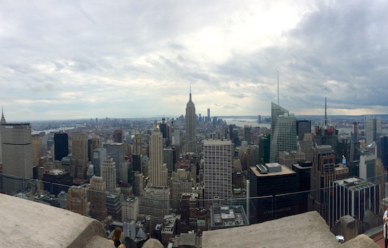 Top of the Rock