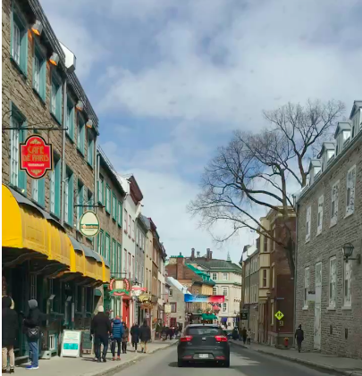 Old Quebec City